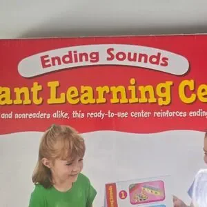 Lakeshore | Toys | Lakeshore Ending Sounds Instant Learning Center ...